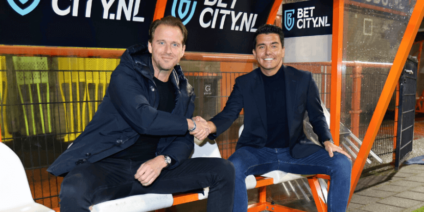FC Volendam en BetCity ondertekenen samenwerking