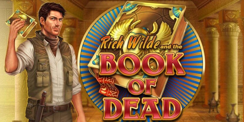 Book of Dead vierde maand op rij meest populaire online gokkast