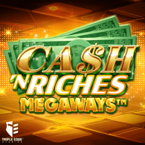Cash ‘N Riches Megways side logo review