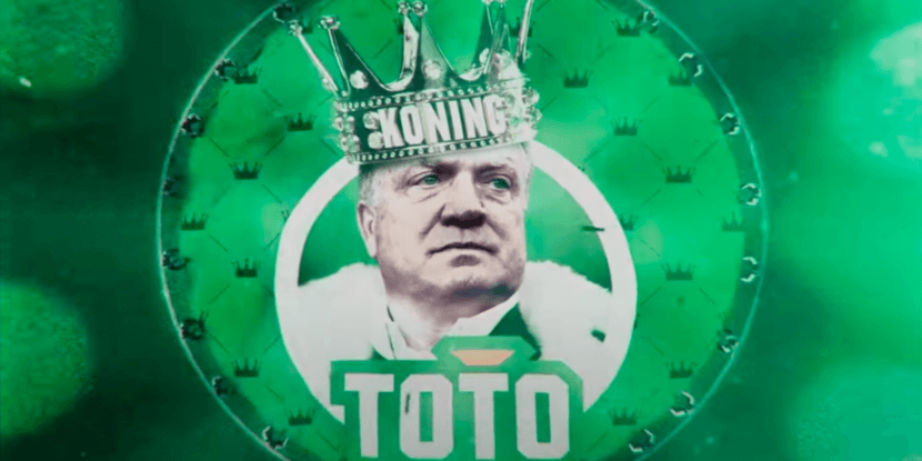 TOTO stuns with Dick Advocaat as the new King TOTO