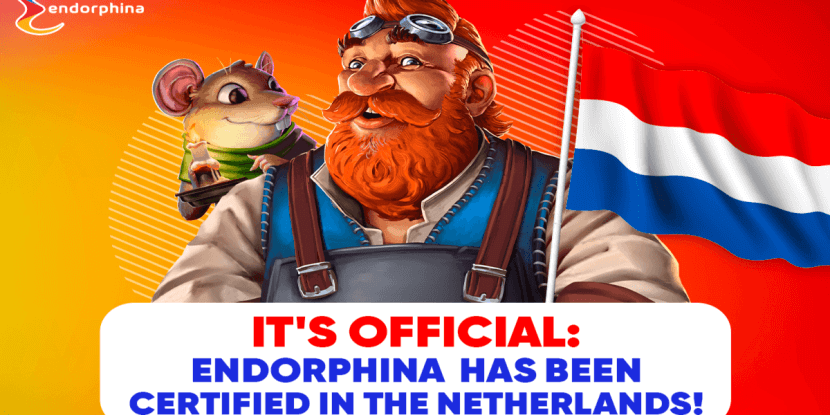 Spelproducent Endorphina komt eindelijk naar Nederland!