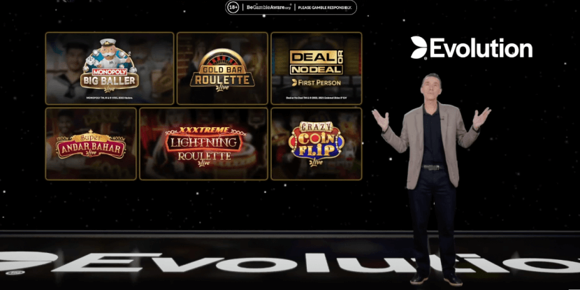 Evolution kondigt in één klap 6 nieuwe live casino spellen aan