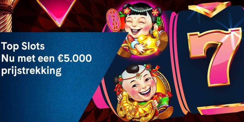 Deze week bij Holland Casino Online: €5000 prijstrekking