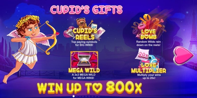 The cutest slots for Valentine's Day
