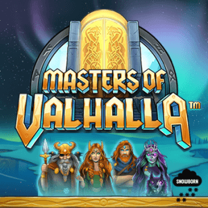 Masters of Valhalla side logo review