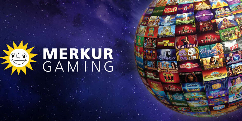 The games of German game maker Merkur