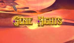 Genie Nights logo achtergrond