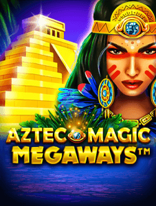 Aztec Magic Megaways side logo review