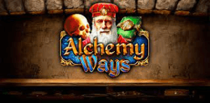Alchemy Ways logo achtergrond