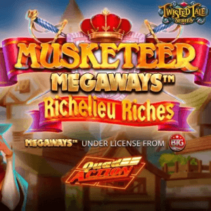 Musketeer Megaways side logo review