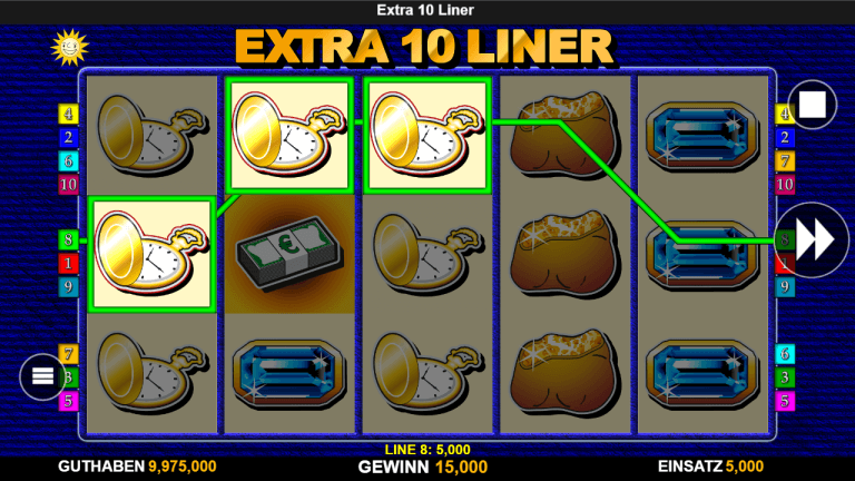 Extra 10 Liner Bonus