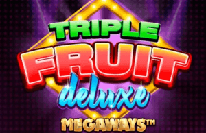 Triple Fruit Deluxe Megaways side logo review