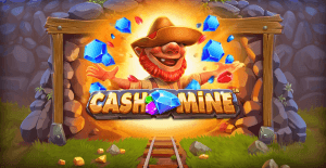 Cash Mine logo achtergrond