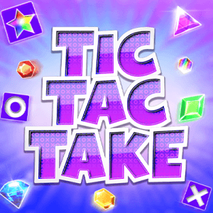 Tic Tac Take logo achtergrond