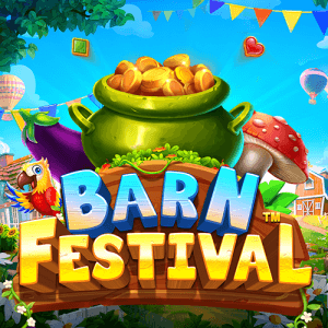 Barn Festival logo achtergrond