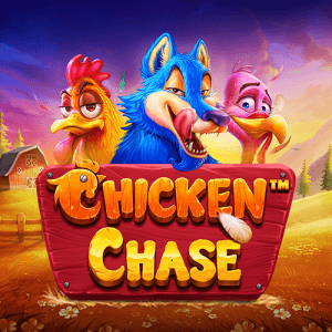 Chicken Chase side logo review