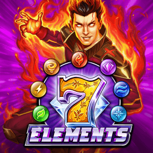 7 Elements logo achtergrond