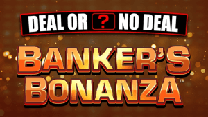 Deal or no Deal Bankers Bonanza side logo review