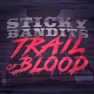 Sticky Bandits Trail of Blood side logo review