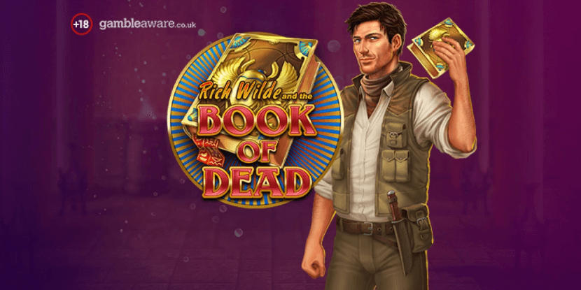 Book of Dead is voor vijfde maand op rij meest gespeelde gokkast
