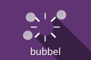 Bubbel logo review