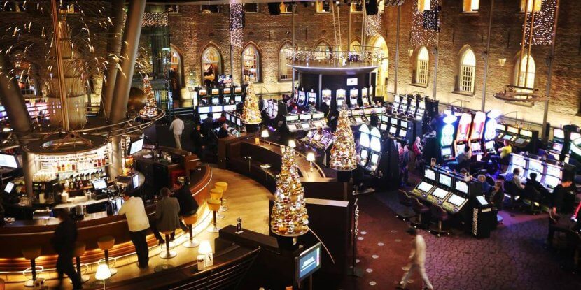 Duo betrapt bij manipuleren roulettetafel Holland Casino Breda