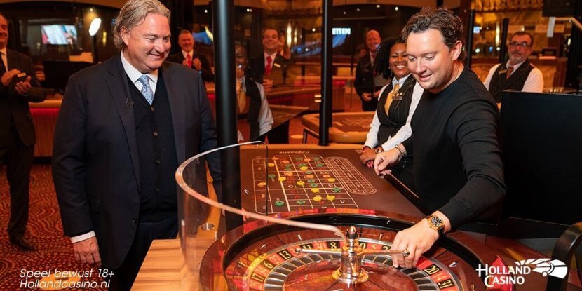 CEO Erwin van Lambaart neemt afscheid van Holland Casino