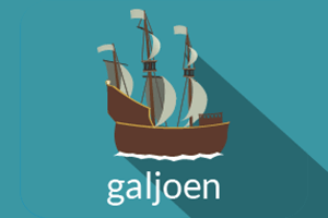 Galjoen logo achtergrond