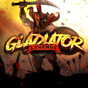 Gladiator Legends logo review