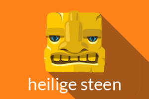 Heilige Steen logo review