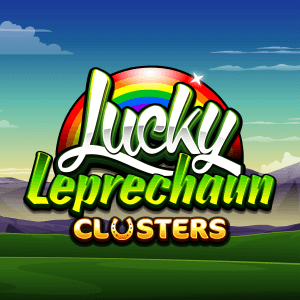Lucky Leprechaun Clusters logo review