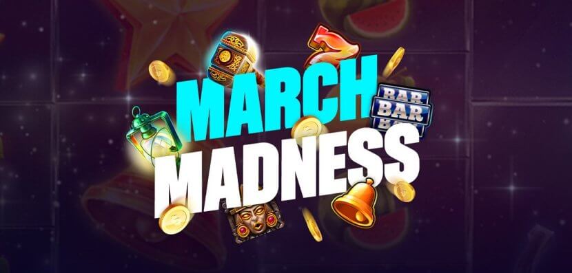 March Madness bij BetCity: 5 casinotoernooien in maart