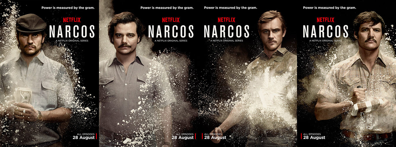 Narcos Netflix CS