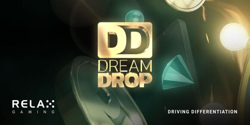 Relax Gaming transformeert jackpot gokkasten met Dream Drop