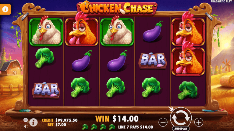 Chicken Chase Bonus