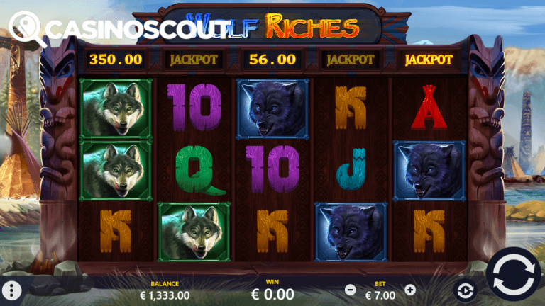 Wolf Riches Review