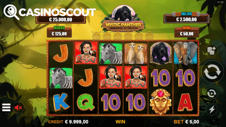 Mystic Panther Treasures of the Wild Review