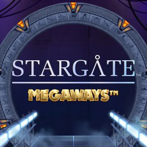 Stargate Megaways side logo review