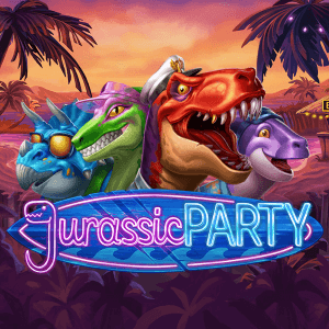 Jurassic Party logo review
