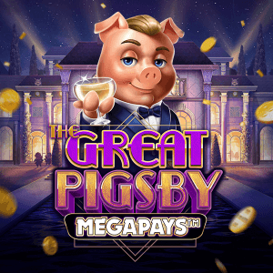 The Great Pigsby Megapays side logo review