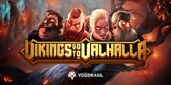 Yggdrasil lanceert nieuw Vikings Go-spel: Vikings Go To Valhalla