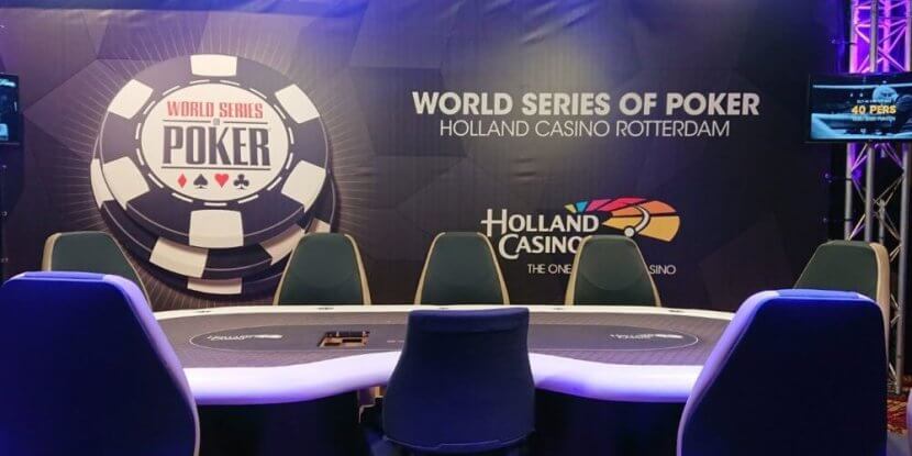Speelschema WSOP Circuit Holland Casino Venlo bekend