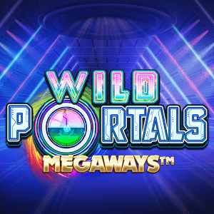 Wild Portals Megaways logo achtergrond