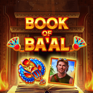 Book of Ba’al logo achtergrond