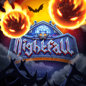 Nightfall logo achtergrond