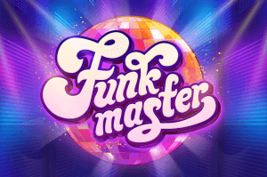 Funk Master logo achtergrond
