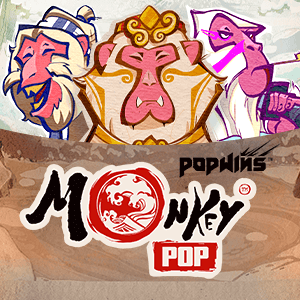 MonkeyPop logo review
