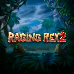 Raging Rex 2 logo achtergrond