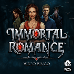 Immortal Romance Video Bingo side logo review