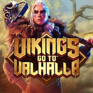 Vikings Go To Valhalla logo review